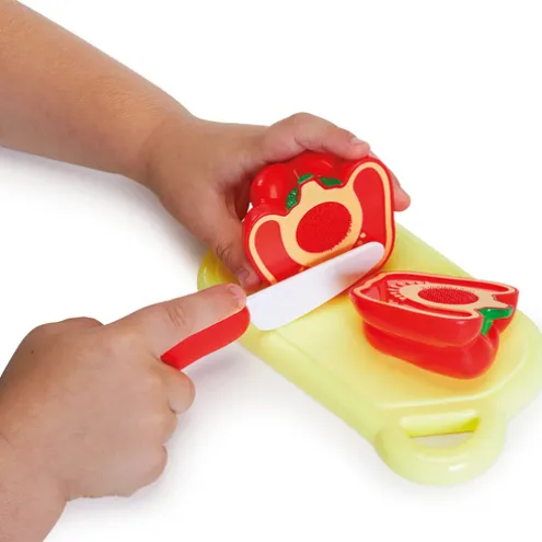 Busy Me Slice and Play Veggie Set