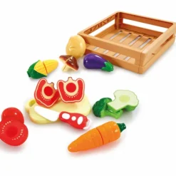 Busy Me Slice and Play Veggie Set
