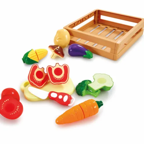 Busy Me Slice and Play Veggie Set