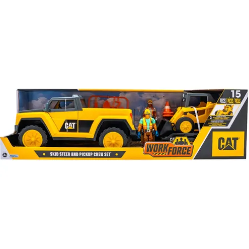 CAT Workforce Pick Up Truck and Skidsteer