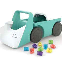 Chillafish Blockie Mint Green Ride On