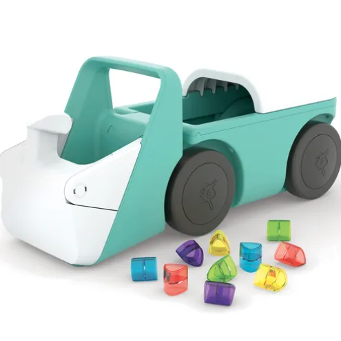 Chillafish Blockie Mint Green Ride On
