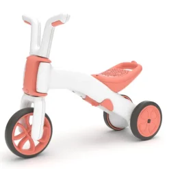 Chillafish Bunzi 2-in-1 Balance Bike Trike Flamingo