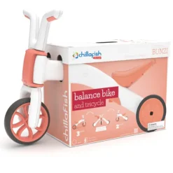 Chillafish Bunzi 2-in-1 Balance Bike Trike Flamingo
