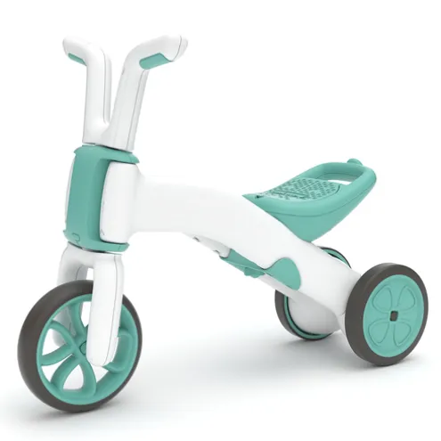 Chillafish Bunzi 2-in-1 Balance Bike Trike Mint
