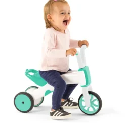 Chillafish Bunzi 2-in-1 Balance Bike Trike Mint