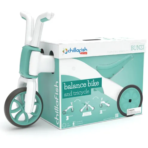 Chillafish Bunzi 2-in-1 Balance Bike Trike Mint