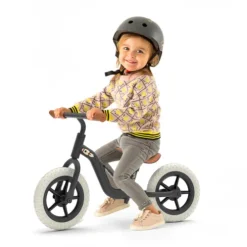 Chillafish Charlie 10 Inch Balance Bike Black