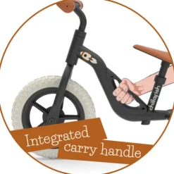 Chillafish Charlie 10 Inch Balance Bike Black