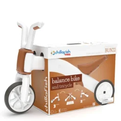 Chillafish 2-in-1 Balance Bike Trike Bunzi Camel