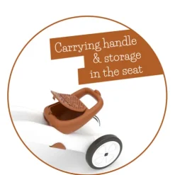 Chillafish 2-in-1 Balance Bike Trike Bunzi Camel