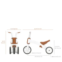 Chillafish 2-in-1 Balance Bike Trike Bunzi Camel