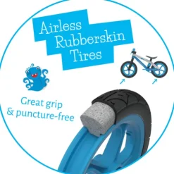 Chillafish 12 Inch BMXie2 Balance Bike Blue