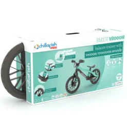 Chillafish 12 Inch BMXie Vrooom Balance Bike with Sounds Mint