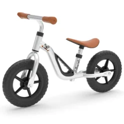 Chillafish 10 Inch Charlie Balance Bike Silver