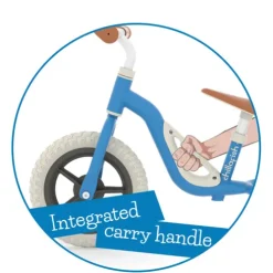 Chillafish 10 Inch Charlie Balance Bike Navy