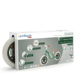 Chillafish 10 Inch Charlie Balance Bike Forest