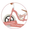 Chillafish 10 Inch Charlie Balance Bike Flamingo