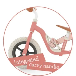 Chillafish 10 Inch Charlie Balance Bike Flamingo