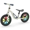 Chillafish 10 Inch Charlie Glow LED Balance Bike Beige