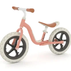 Chillafish 12 Inch Charlie Lux Balance Bike Salmon Pink