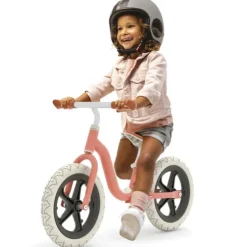 Chillafish 12 Inch Charlie Lux Balance Bike Salmon Pink