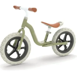 Chillafish 12 Inch Charlie Lux Balance Bike Olive