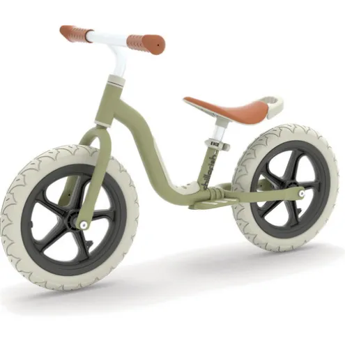 Chillafish 12 Inch Charlie Lux Balance Bike Olive