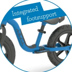 Chillafish 12 Inch Charlie Sport Balance Bike Blue
