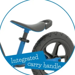 Chillafish 12 Inch Charlie Sport Balance Bike Blue