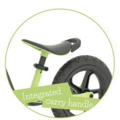 Chillafish 12 Inch Charlie Sport Balance Bike Pistachio