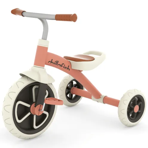 Chillafish 12 Inch Ziggi Salmon Pink Trike