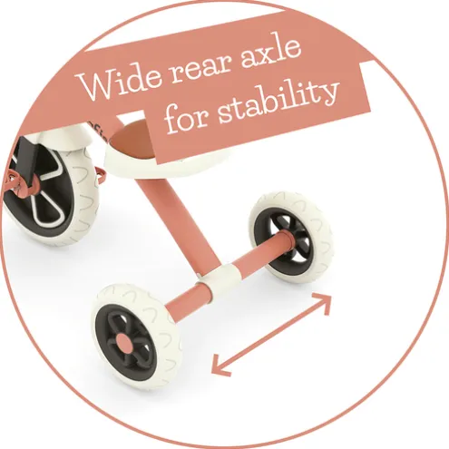 Chillafish 12 Inch Ziggi Salmon Pink Trike