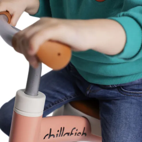Chillafish 12 Inch Ziggi Salmon Pink Trike