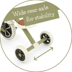 Chillafish 12 Inch Ziggi Trike Olive Green