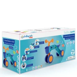 Chillafish ItsiBitsi-Blocks Ride On Green and Blue