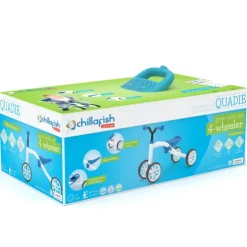 Chillafish Quadie 4 Wheeler Blue Ride On