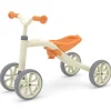 Chillafish Quadie 4 Wheeler Grey Orange Ride On