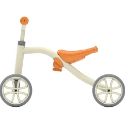 Chillafish Quadie 4 Wheeler Grey Orange Ride On