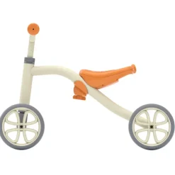 Chillafish Quadie 4 Wheeler Grey Orange Ride On