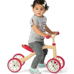Chillafish Quadie 4 Wheeler Peach Ride On