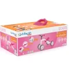 Chillafish Quadie 4 Wheeler White Pink Ride On
