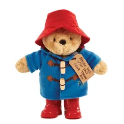 Classic Paddington Bear with Boots 25cm Soft Toy