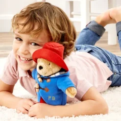 Classic Paddington Bear with Boots 25cm Soft Toy