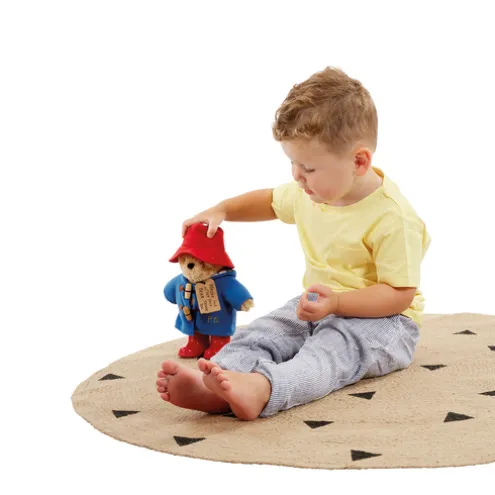 Classic Paddington Bear with Boots 25cm Soft Toy