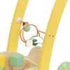 Classic World Chameleon Wooden Baby Walker with Blocks