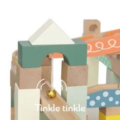 Classic World Marble Blocks Wooden Playset