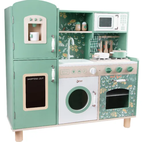 Classic World Vintage Wooden Kitchen