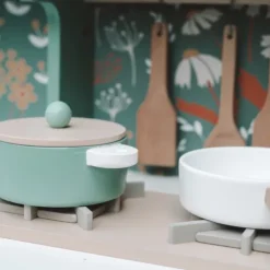 Classic World Vintage Wooden Kitchen