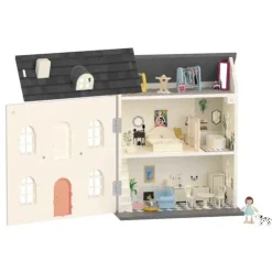 Classic World Vintage Wooden Dollhouse